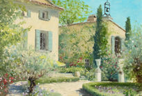 Provencal bastide 1