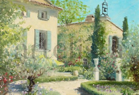 Provencal bastide 1