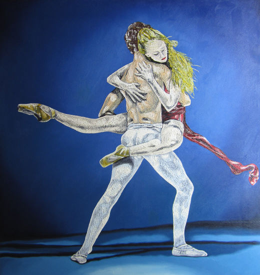 Ballet Oil Canvas Others