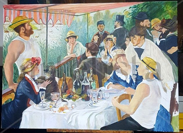 El almuerzo de los remeros