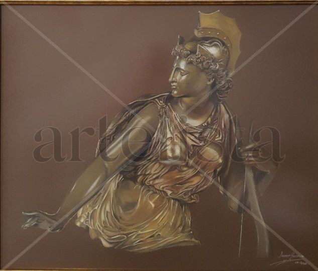 Mujer Pastel Papel Figura