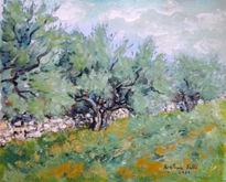 Olive trees