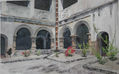 Claustro  del convento de Huamantla