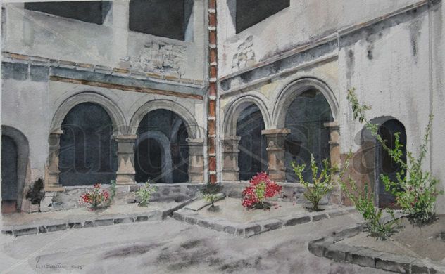 Claustro  del convento de Huamantla