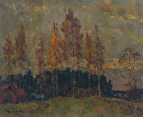 Autumn trees