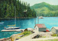 West Coast Canadian Inlet