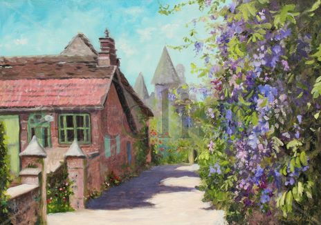 Collonges-La-Rouge...