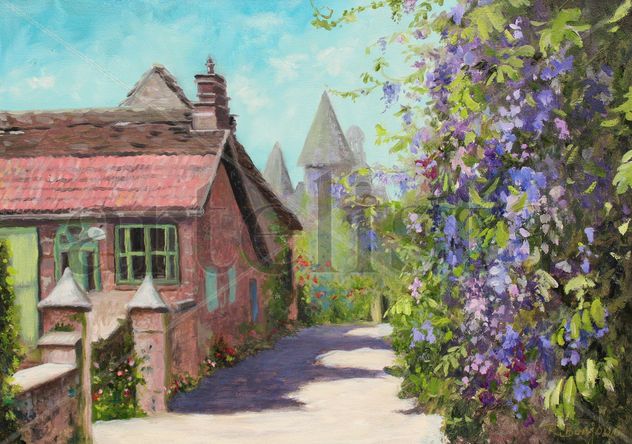 Collonges-La-Rouge Village