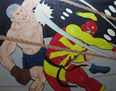 Luchadores