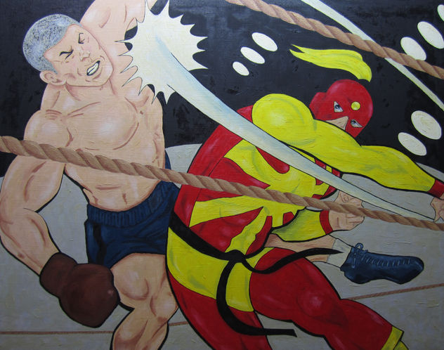 Luchadores