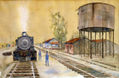 Estación del ferrocarril de Tepeaca Puebla
