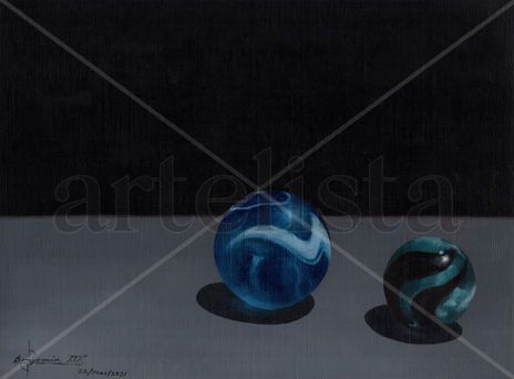 Dos canicas