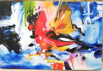 Río de colores