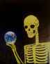 La muerte observando al mundo