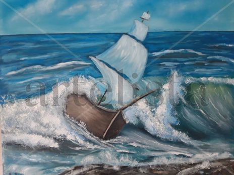 Sea waves