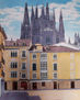 Catedral desde la Flora ( Burgos )