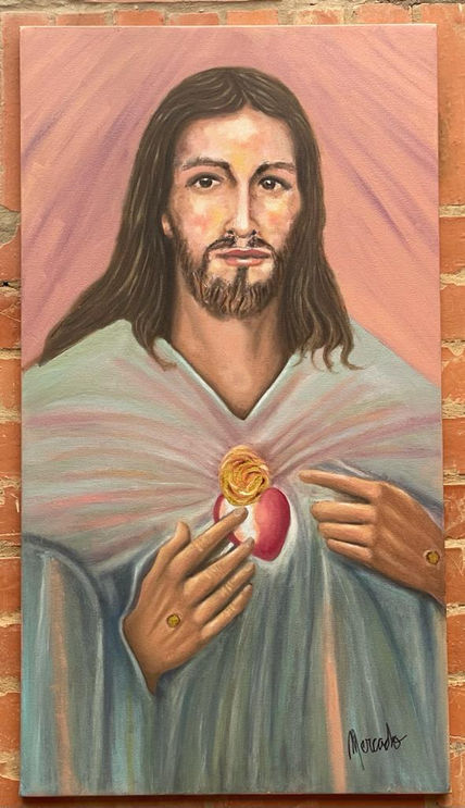 Jesus gruia mis pasos