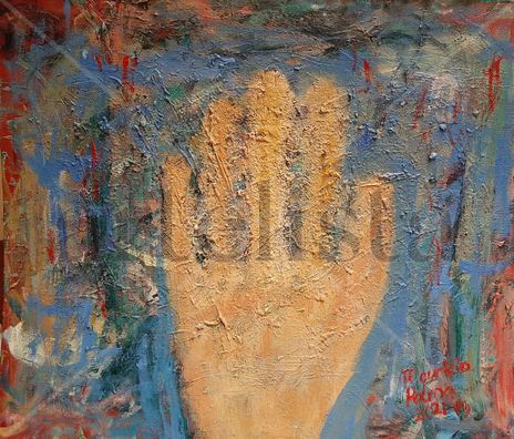 La mano que bendice...