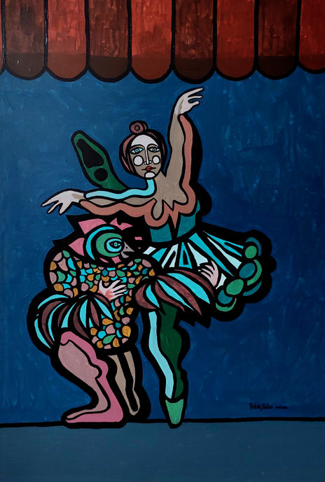 Los bailarines