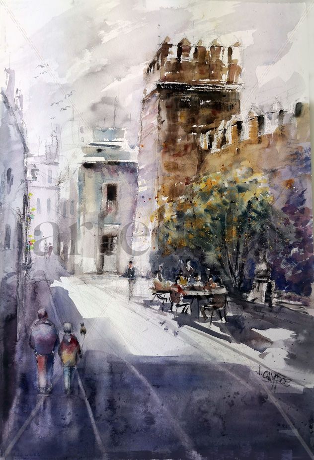 Puerto de Santamaraía, calle