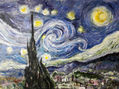 "Nit estrellada" de Van Gogh