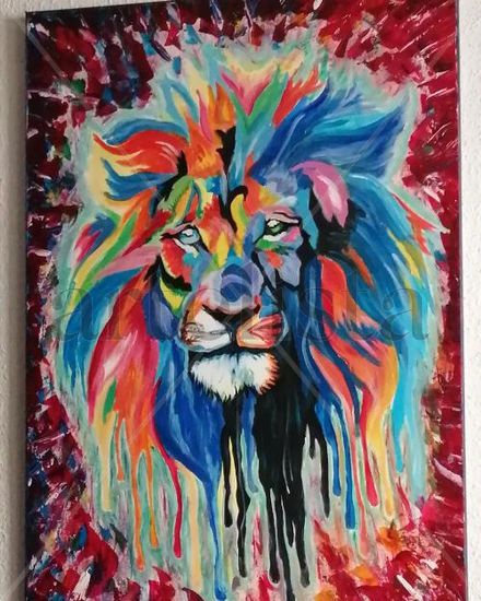 Garras Acrylic Canvas Animals