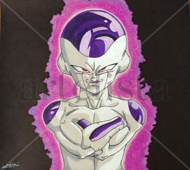 Freezer DBZ Lápiz