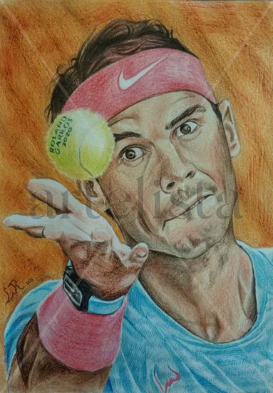 RAFA NADAL Lápiz