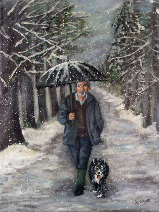 BAJO LA NIEVE