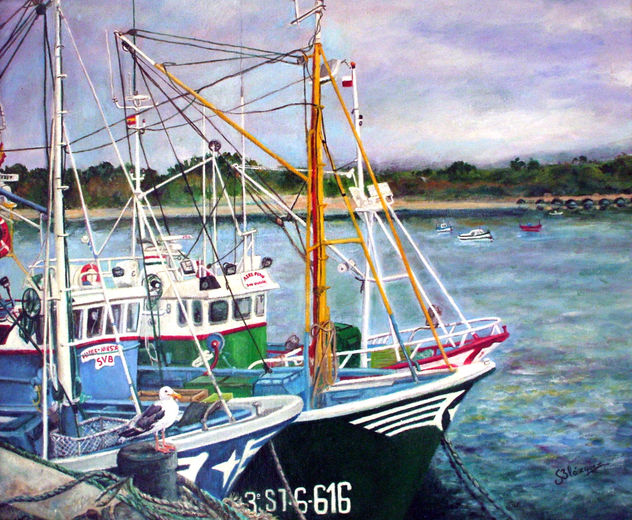 SAN VICENTE DE LA BARQUERA, PUERTO