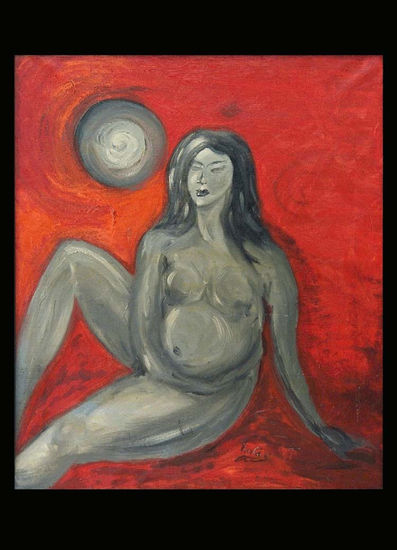 Sola Oil Canvas Nude Paintings