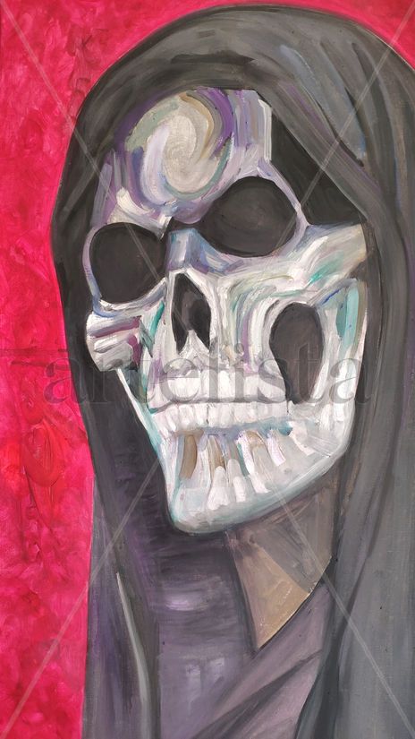 Máscara de calavera