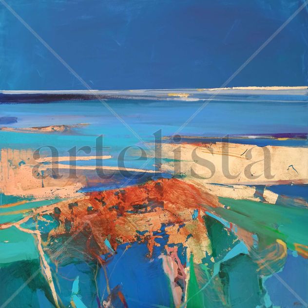 Tejido en las Arenas Satinadas 1 (Woven Into The Satin Sands 1)