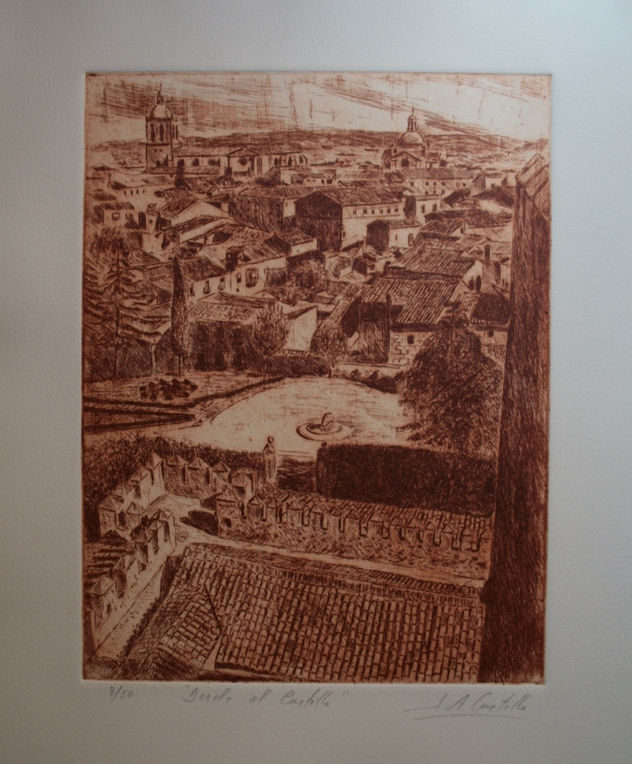 "Desde el Castillo de Ciudad Rodrigo"
