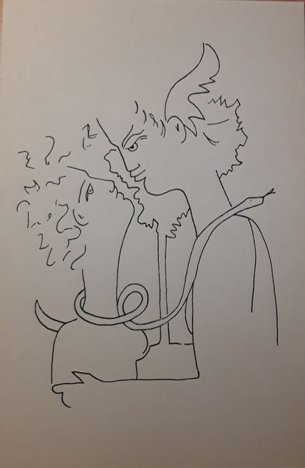 Adán y Eva (Cocteau)