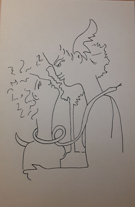 Adán y Eva (Cocteau)