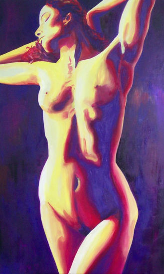 La bañista Oil Canvas Nude Paintings