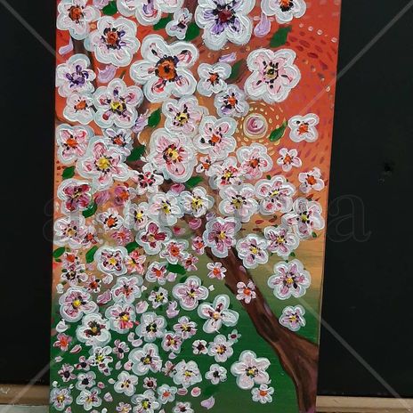 Flores de cerzo