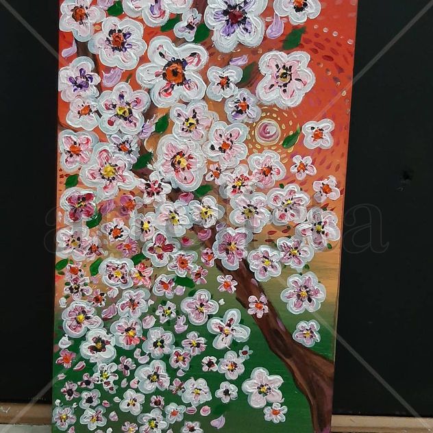 Flores de cerzo