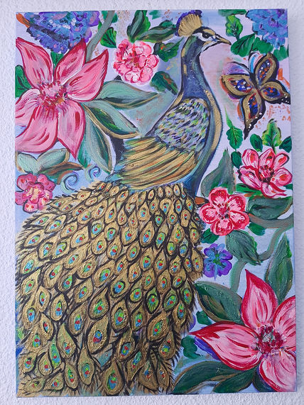Pavo real