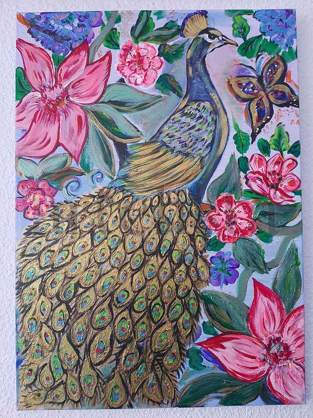 Pavo real