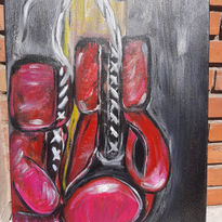 Guantes de boxeo