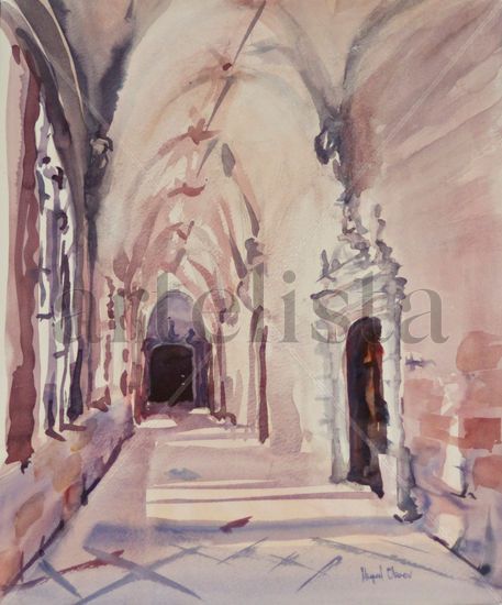 claustro Watercolour Paper Landscaping