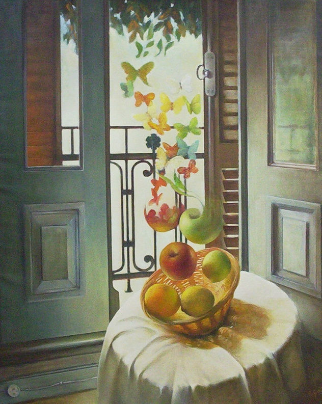 la ventana
