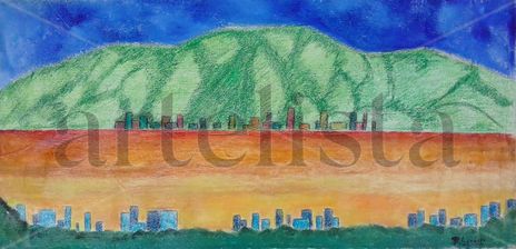 Caracas, valle y...