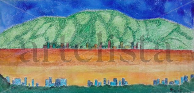 Caracas, valle y ciudad