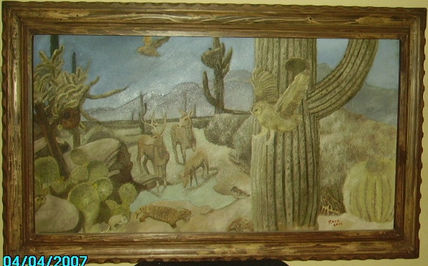 Desierto de noche