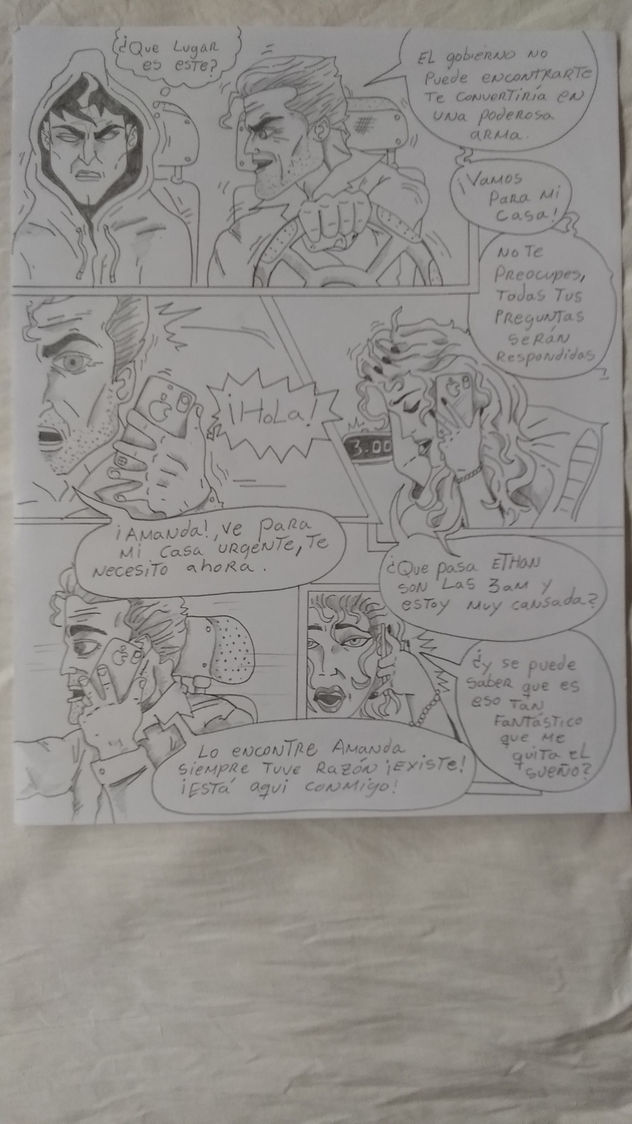 Starheart capitulo2 la llegada