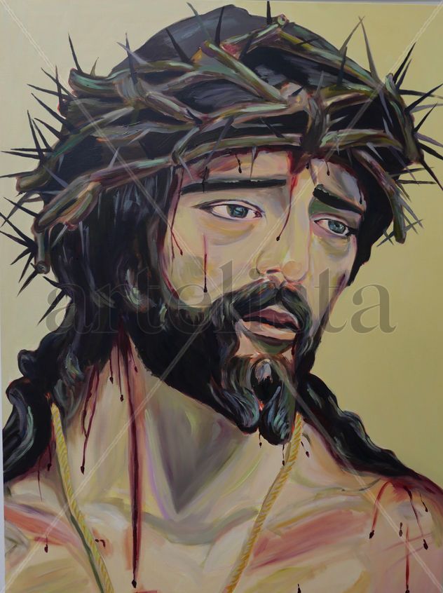 N.P Jesus del amor despojado de sus vestiduras