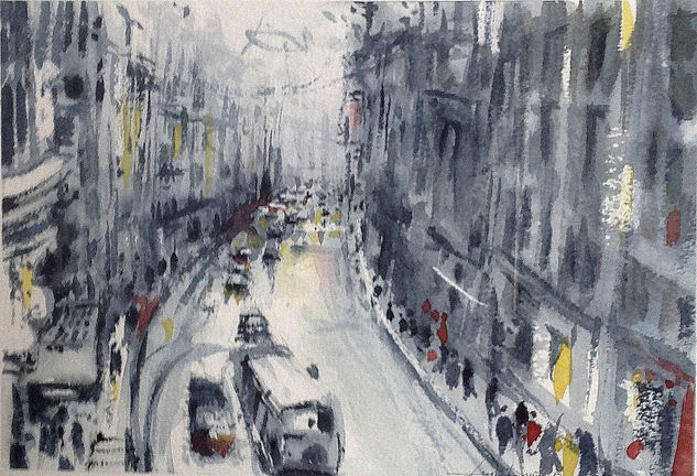 GRAN VIA Watercolour Paper Landscaping